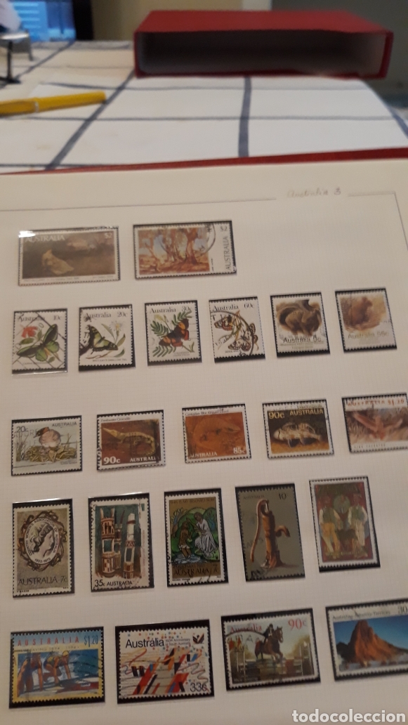 Sellos: AUSTRALIA 5 PAGINAS DE SELLOS - Foto 4