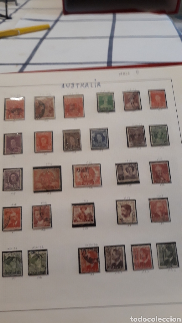 Sellos: AUSTRALIA 5 PAGINAS DE SELLOS - Foto 1
