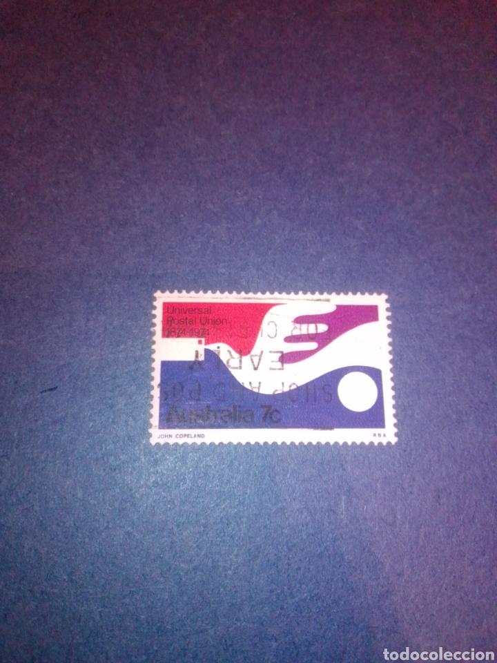 Sellos: UPU 1974 Australia - Foto 1