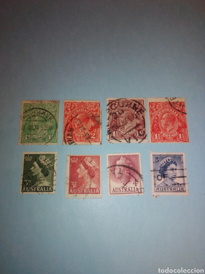 Sellos: Lote Australia - Foto 1