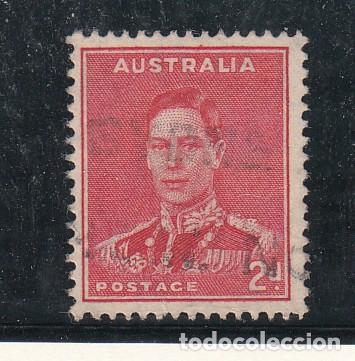 Sellos: australia .128a usada, jorge VI - Foto 1