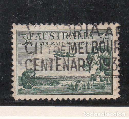 Sellos: australia a .2 usada, avion, - Foto 1