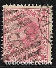 Sellos: VICTORIA YVERT 143 - Foto 1