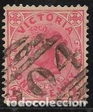 Sellos: VICTORIA YVERT 143 - Foto 1