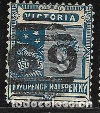 Sellos: VICTORIA YVERT 131 - Foto 1
