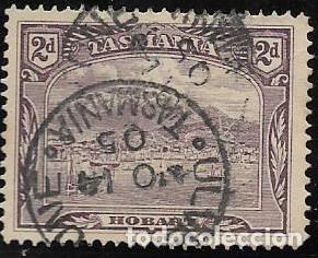 Sellos: TASMANIA YVERT 76 - Foto 1