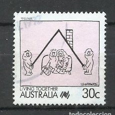Timbres: AUSTRALIA - 1988 - MICHEL 1097 - USADO. Lote 258149735