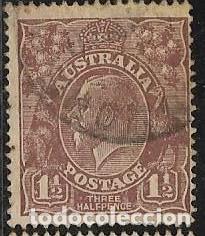 Sellos: AUSTRALIA YVERT 34 - Foto 1