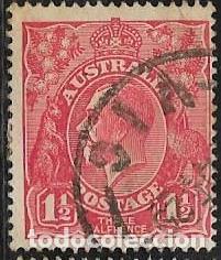 Sellos: AUSTRALIA YVERT 37 - Foto 1