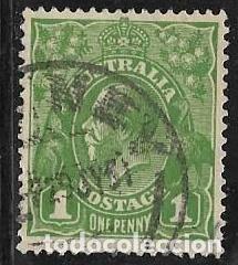 Sellos: AUSTRALIA YVERT 51A - Foto 1