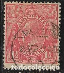 Sellos: AUSTRALIA YVERT 52A - Foto 1