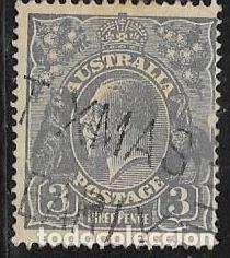 Sellos: AUSTRALIA YVERT 54B - Foto 1