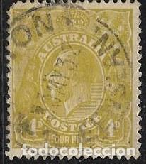 Sellos: AUSTRALIA YVERT 54A - Foto 1