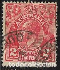 Sellos: AUSTRALIA YVERT 73 - Foto 1