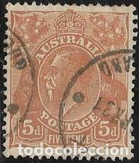 Sellos: AUSTRALIA YVERT 74 - Foto 1