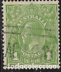 Sellos: AUSTRALIA YVERT 77A - Foto 1