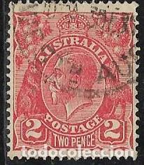 Sellos: AUSTRALIA YVERT 79 - Foto 1