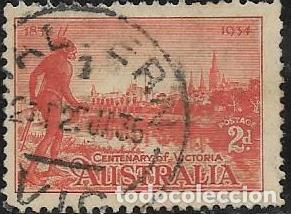 Sellos: AUSTRALIA YVERT 94 - Foto 1