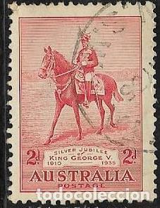 Sellos: AUSTRALIA YVERT 102 - Foto 1