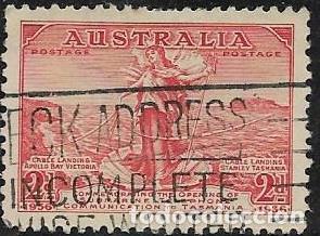 Sellos: AUSTRALIA YVERT 105 - Foto 1