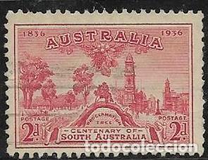 Sellos: AUSTRALIA YVERT 107 - Foto 1