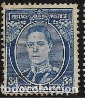 Sellos: AUSTRALIA YVERT 113B - Foto 1