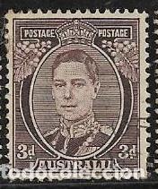 Sellos: AUSTRALIA YVERT 134 - Foto 1