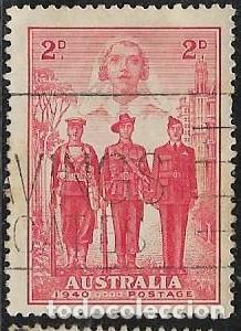 Sellos: AUSTRALIA YVERT 137 - Foto 1