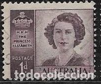 Sellos: AUSTRALIA YVERT 155 - Foto 1
