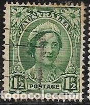 Sellos: AUSTRALIA YVERT 163B - Foto 1