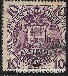 Sellos: AUSTRALIA YVERT 165 - Foto 1