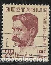 Sellos: AUSTRALIA YVERT 168 - Foto 1