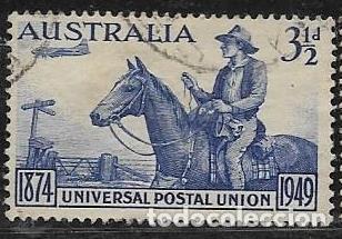 Sellos: AUSTRALIA YVERT 169 - Foto 1