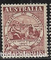 Sellos: AUSTRALIA YVERT 175 - Foto 1
