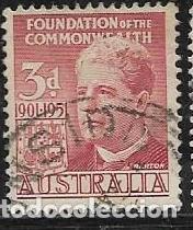 Sellos: AUSTRALIA YVERT 178 - Foto 1