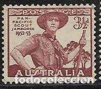 Sellos: AUSTRALIA YVERT 189 - Foto 1