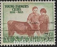 Sellos: AUSTRALIA YVERT 202 - Foto 1