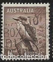 Sellos: AUSTRALIA YVERT 227, FAUNA - Foto 1