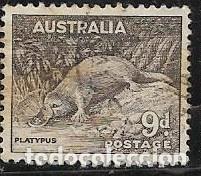 Sellos: AUSTRALIA YVERT 228A, FAUNA - Foto 1