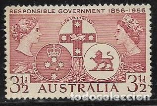 Sellos: AUSTRALIA YVERT 230 - Foto 1