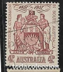 Sellos: AUSTRALIA YVERT 239 - Foto 1