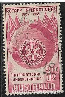 Sellos: AUSTRALIA YVERT 217 - Foto 1