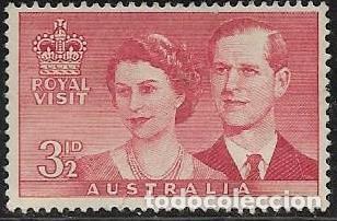 Sellos: AUSTRALIA YVERT 207 - Foto 1