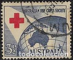 Sellos: AUSTRALIA YVERT 211 - Foto 1