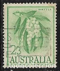 Sellos: AUSTRALIA YVERT 258, FLORA - Foto 1