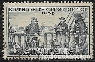 Sellos: AUSTRALIA YVERT 260 - Foto 1