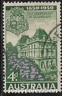 Sellos: AUSTRALIA YVERT 261 - Foto 1