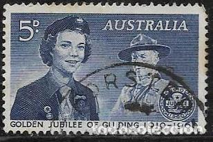 Sellos: AUSTRALIA YVERT 267 - Foto 1