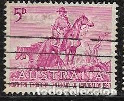Sellos: AUSTRALIA YVERT 268 - Foto 1