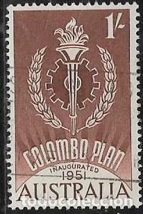 Sellos: AUSTRALIA YVERT 273 - Foto 1